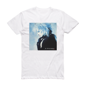 Spagna You Are My Energy Album Cover T-Shirt White