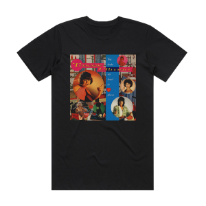 Tracey Ullman You Broke My Heart In 17 Places Album Cover T-Shirt Black