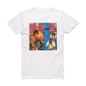 Tracey Ullman You Broke My Heart In 17 Places Album Cover T-Shirt White