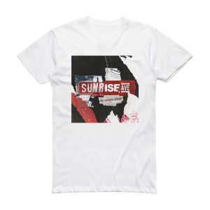 Sunrise Avenue You Can Never Be Ready Album Cover T-Shirt White
