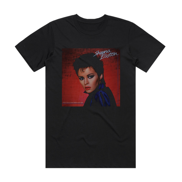 Sheena Easton You Could Have Been With Me Album Cover T-Shirt Black