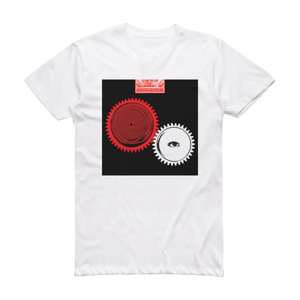 The White Stripes You Dont Know What Love Is You Just Do As Youre Told 2 Album Cover T-Shirt White