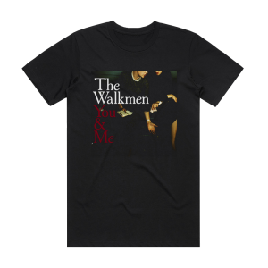 The Walkmen You Me Album Cover T-Shirt Black