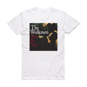 The Walkmen You Me Album Cover T-Shirt White