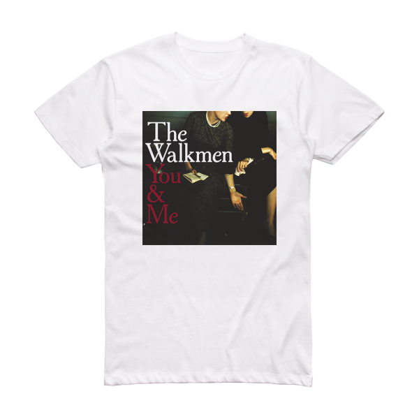 The Walkmen You Me Album Cover T-Shirt White