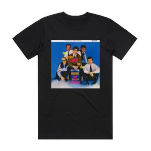 The Freddie & Dreamers You Were Mad For Me Album Cover T-Shirt Black
