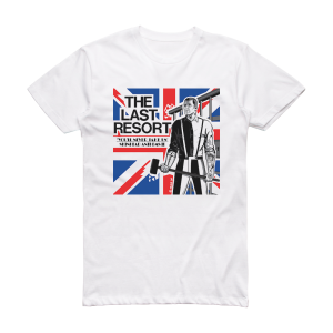 The Last Resort Youll Never Take Us Skinhead Anthems Ii Album Cover T-Shirt White