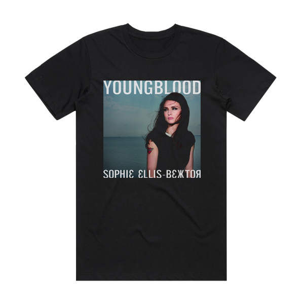 Sophie Ellis-Bextor Young Blood Album Cover T-Shirt Black