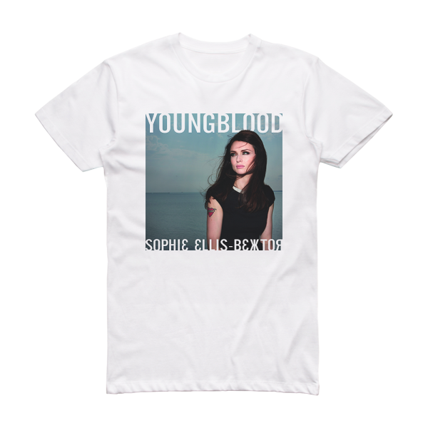 Sophie Ellis-Bextor Young Blood Album Cover T-Shirt White