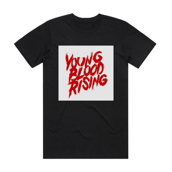 Santa Cruz Young Blood Rising Album Cover T-Shirt Black