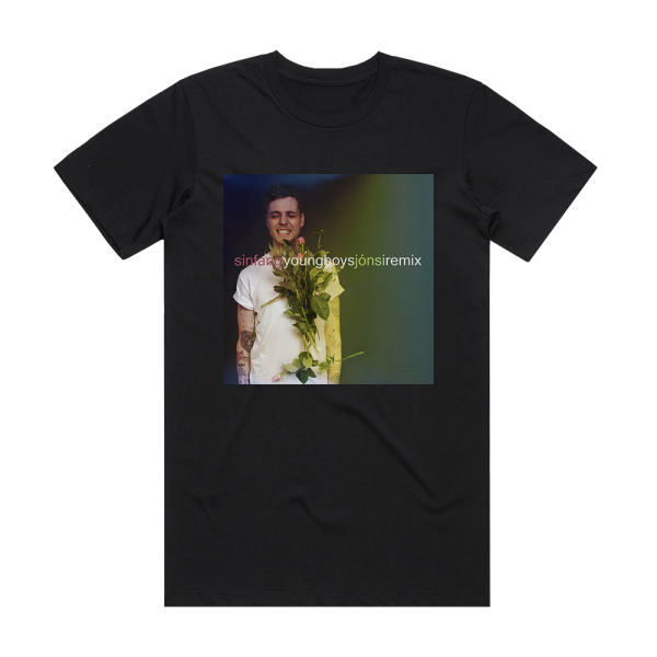 Sin Fang Young Boys Album Cover T-Shirt Black