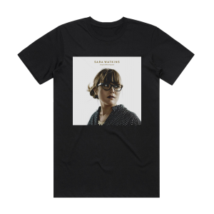 Sara Watkins Young In All The Wrong Ways Album Cover T-Shirt Black