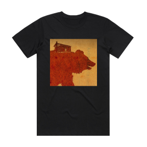 This Will Destroy You Young Mountain Album Cover T-Shirt Black