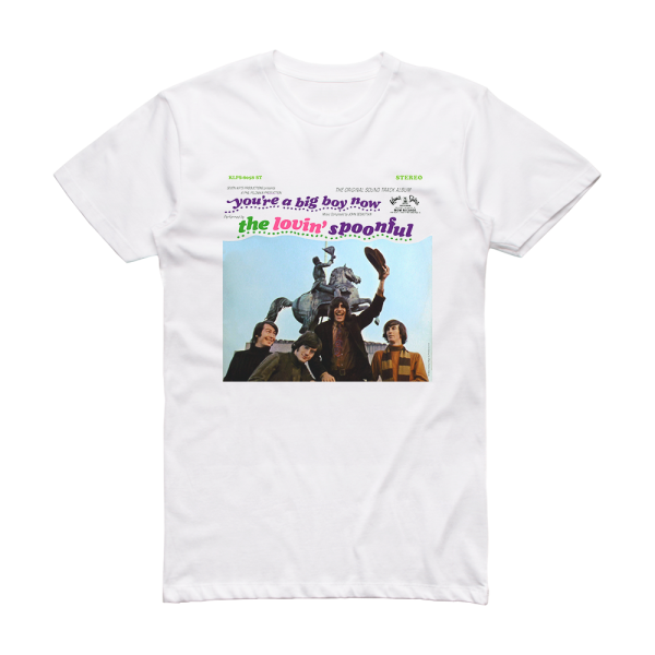 The Lovin Spoonful Youre A Big Boy Now Album Cover T-Shirt White