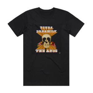 The Arcs Yours Dreamily Album Cover T-Shirt Black