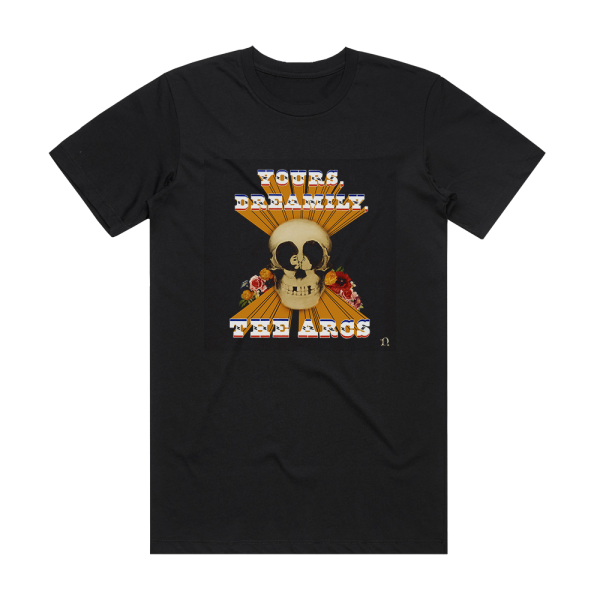 The Arcs Yours Dreamily Album Cover T-Shirt Black