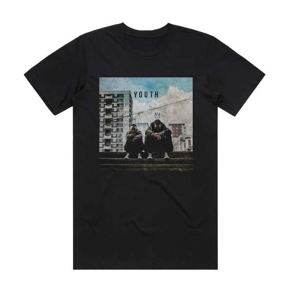 Tinie Tempah Youth Album Cover T-Shirt Black