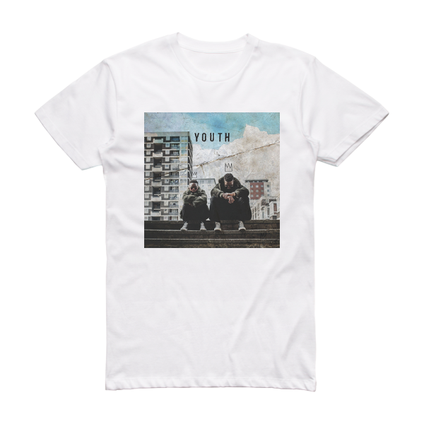 Tinie Tempah Youth Album Cover T-Shirt White