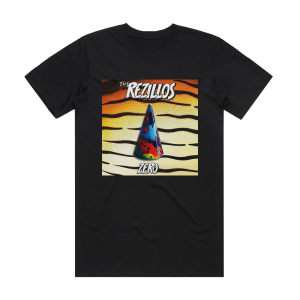 The Rezillos Zero Album Cover T-Shirt Black