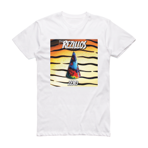 The Rezillos Zero Album Cover T-Shirt White