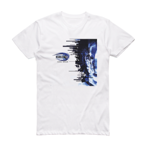Re Aktor Zero Order Album Cover T-Shirt White