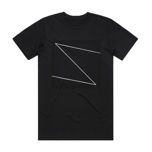 The Soft Moon Zeros Album Cover T-Shirt Black