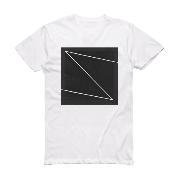 The Soft Moon Zeros Album Cover T-Shirt White