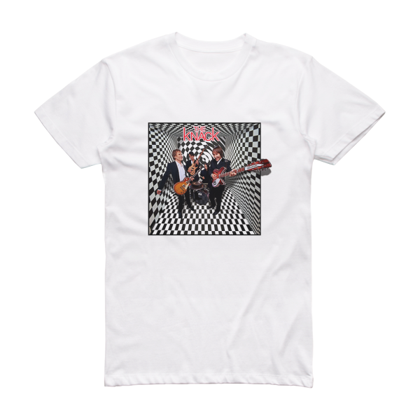 The Knack Zoom Album Cover T-Shirt White