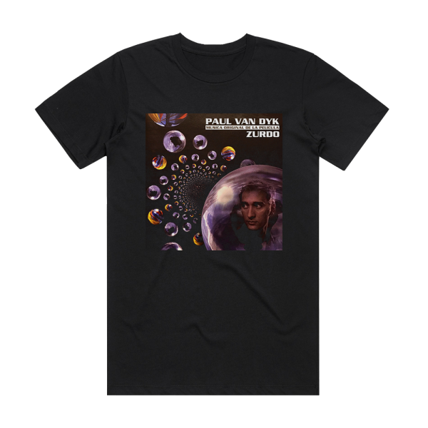 Paul van Dyk Zurdo Musica Original De La Pelicula Album Cover T-Shirt Black