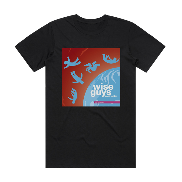 Wise Guys Zwei Welten 2 Album Cover T-Shirt Black