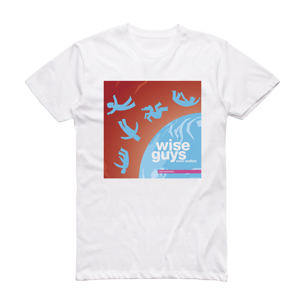 Wise Guys Zwei Welten 2 Album Cover T-Shirt White