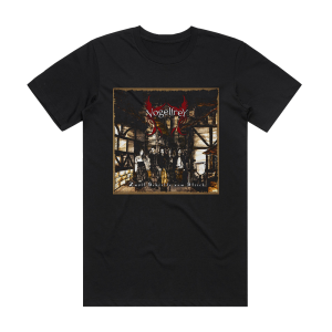 Vogelfrey Zwlf Schritte Zum Strick Album Cover T-Shirt Black