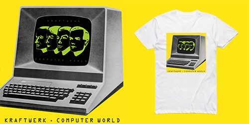 Talking Heads Remain In Light Album Cover T-Shirt