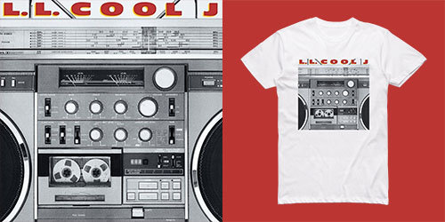 LL Cool J Album Cover T-Shirts