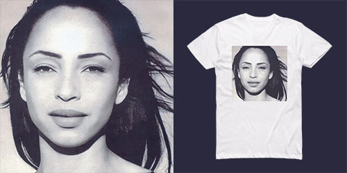 Sade Album Cover T-Shirts