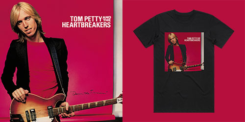 Tom Petty Album Cover T-Shirts